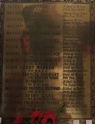 5.WW2 Plaque